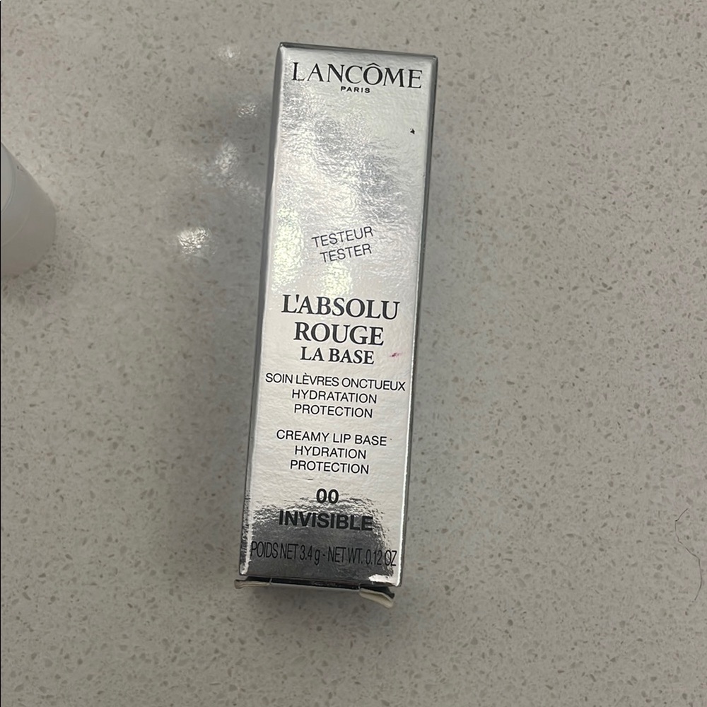 Lancôme L'Absolu Rouge La Base Lip Product